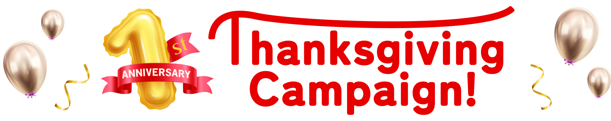 Thanksgiving Campaign!