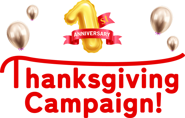 Thanksgiving Campaign!